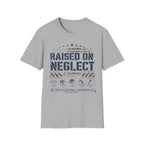 Raised On Neglect Manual  T-Shirt