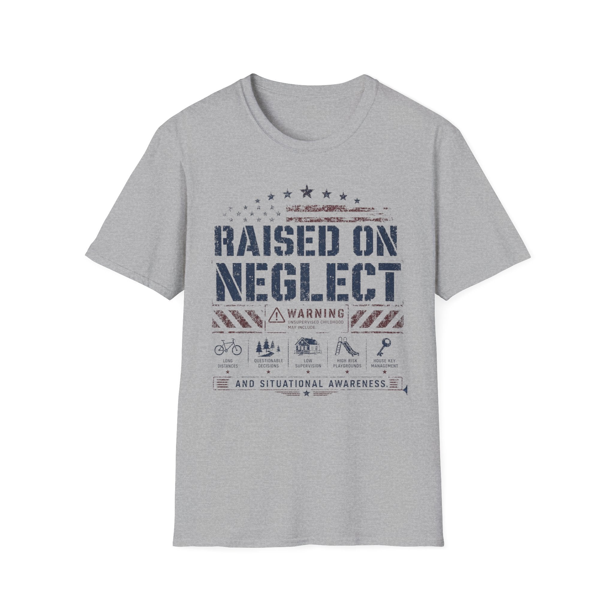 Raised On Neglect Manual  T-Shirt