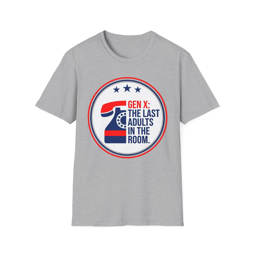 Last Adults in the Room Phone T-Shirt