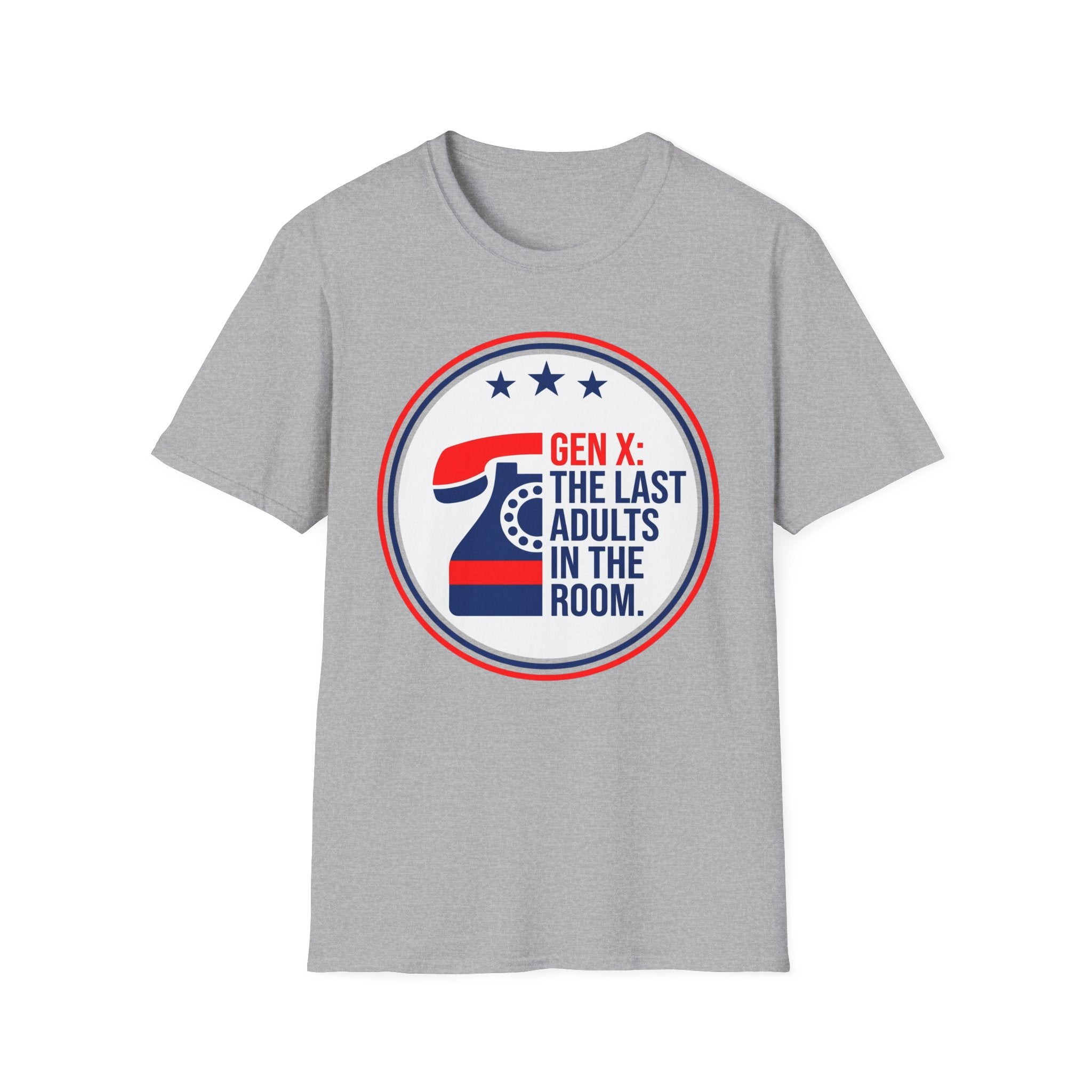 Last Adults in the Room Phone T-Shirt