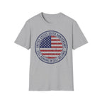 Flag Self Reliance America 250 T-Shirt
