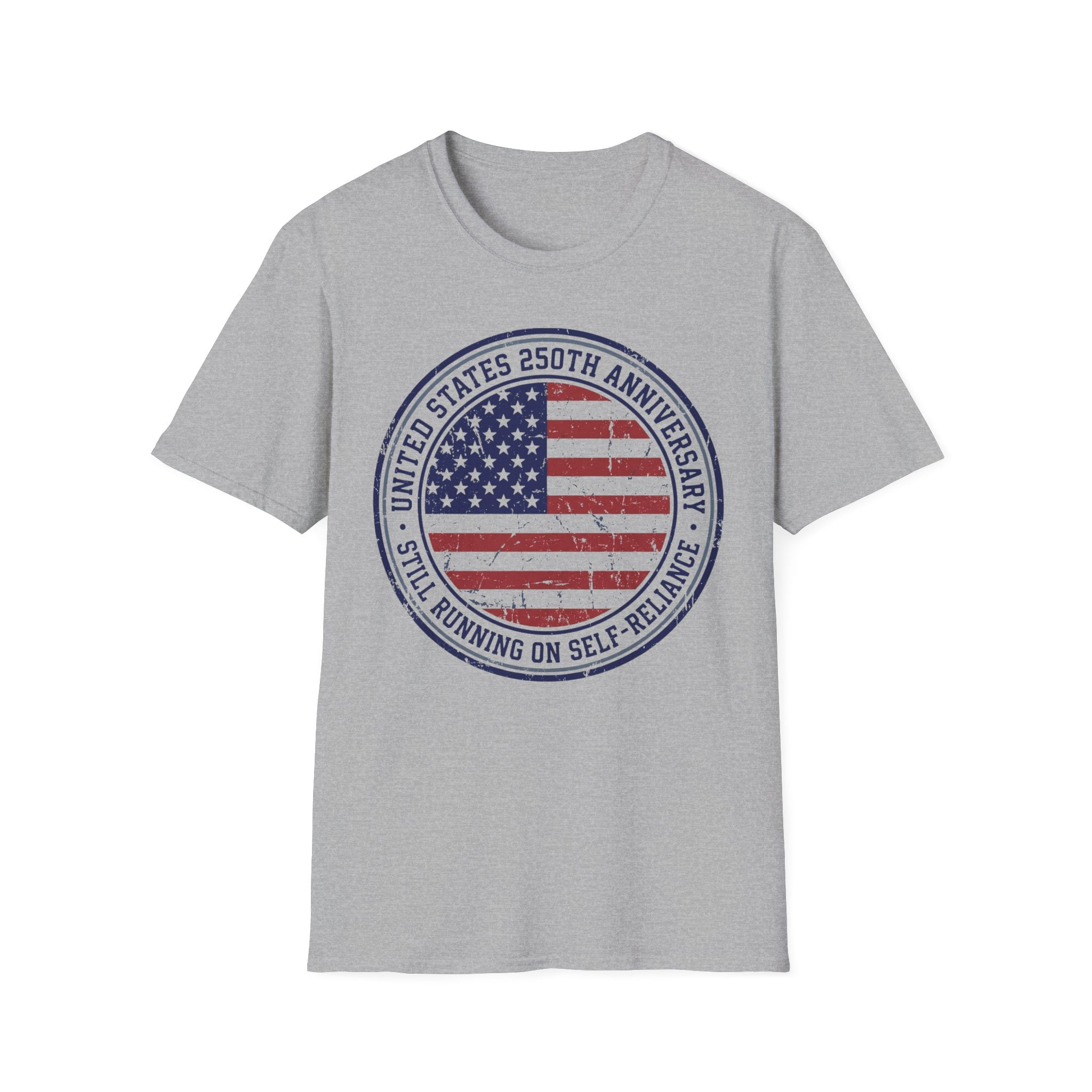 Flag Self Reliance America 250 T-Shirt