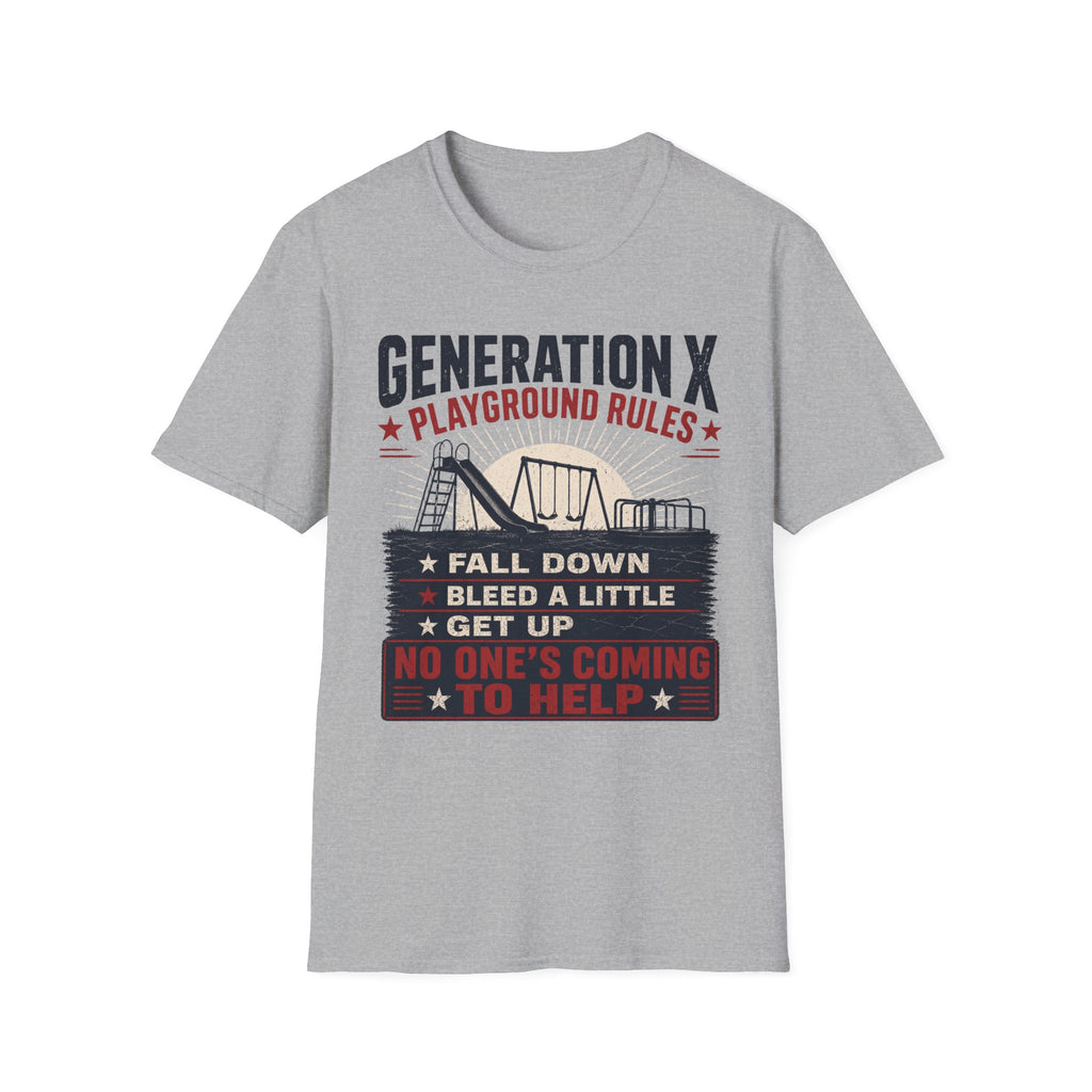 Playground Rules  T-Shirt