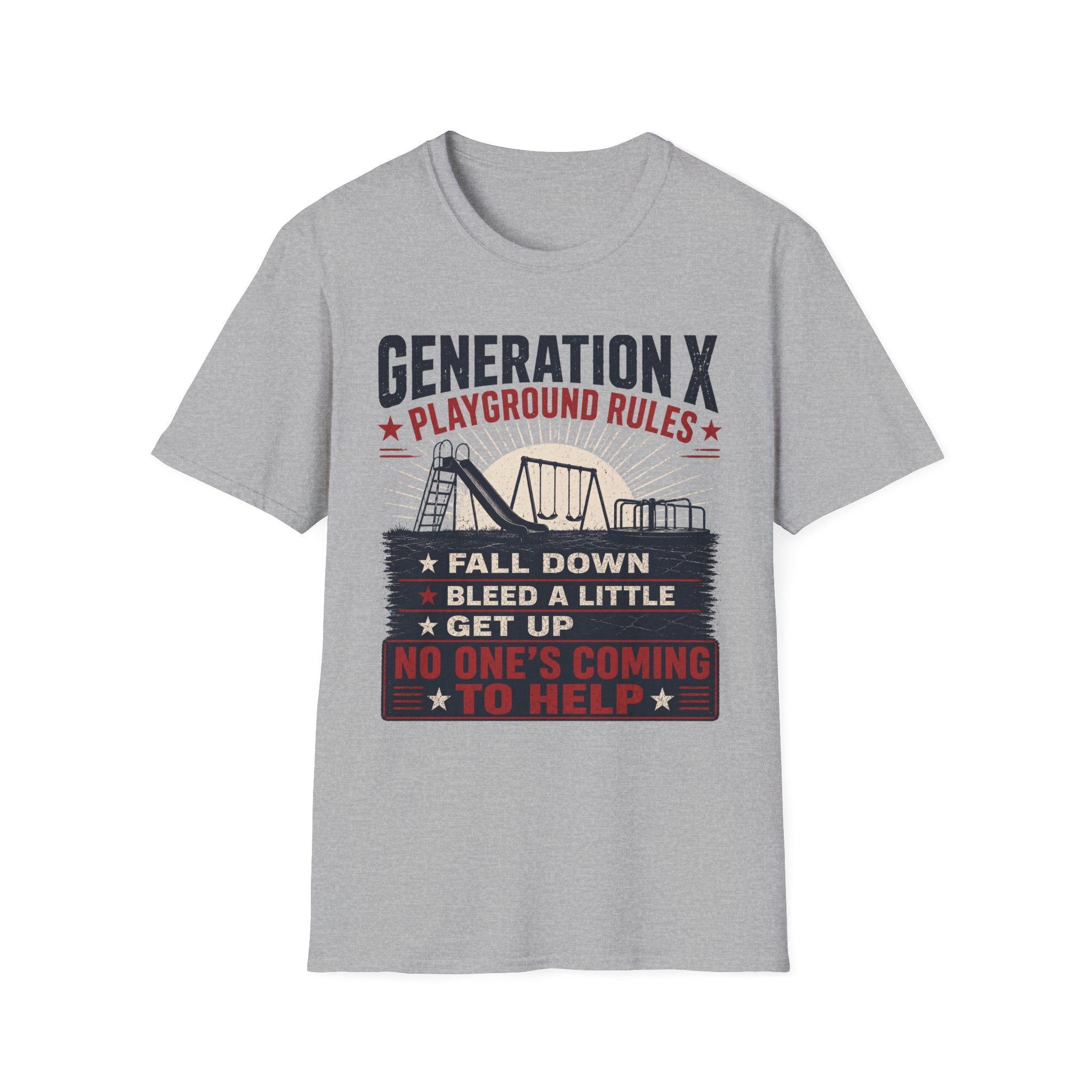 Playground Rules  T-Shirt