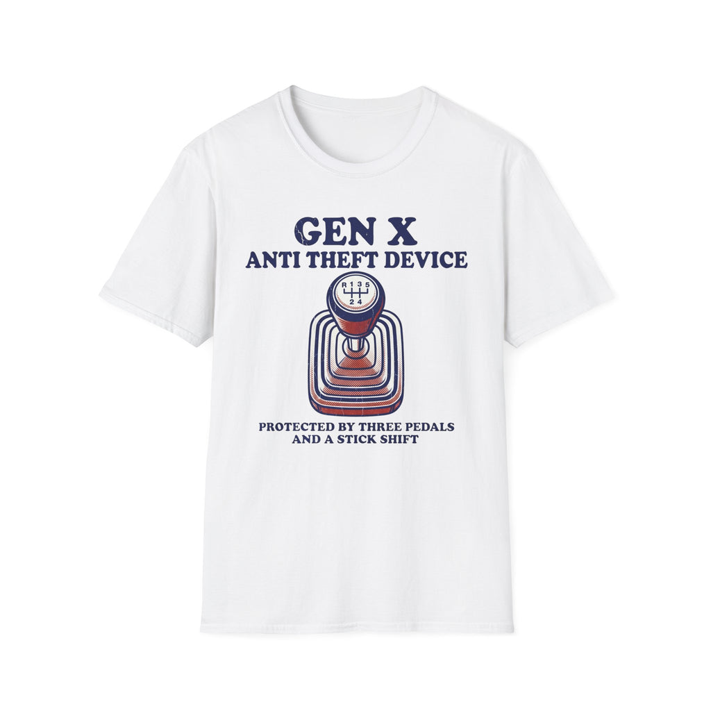 Gen X Anti Theft Standard Transmission T-Shirt
