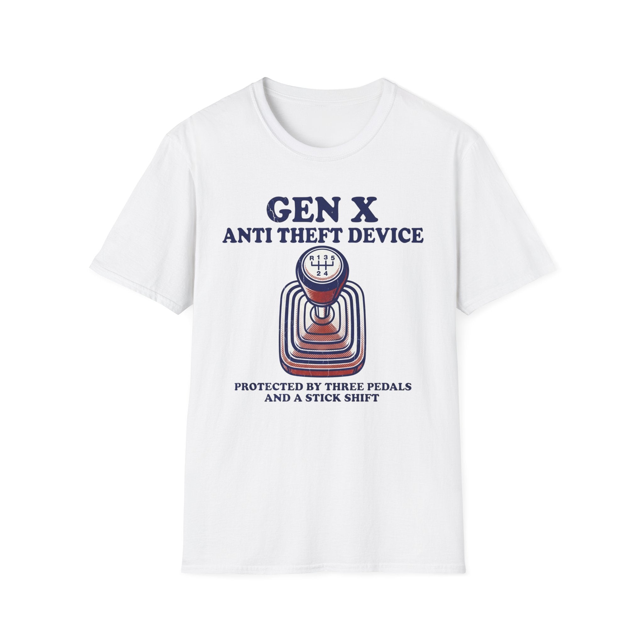 Gen X Anti Theft Standard Transmission T-Shirt