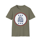 Gen X: Last Adults in the Room T-Shirt