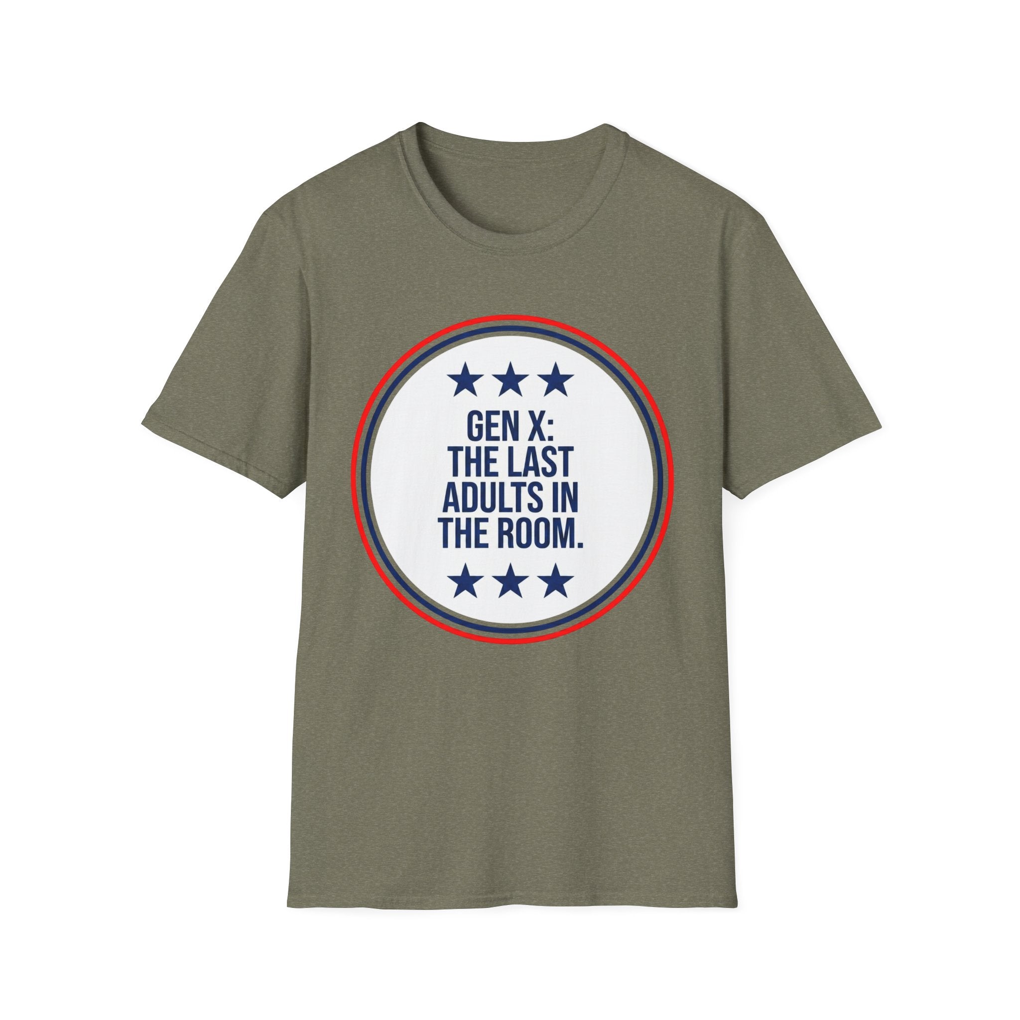 Gen X: Last Adults in the Room T-Shirt