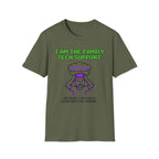 Error 404 I am the FamilyTech Support T-Shirt