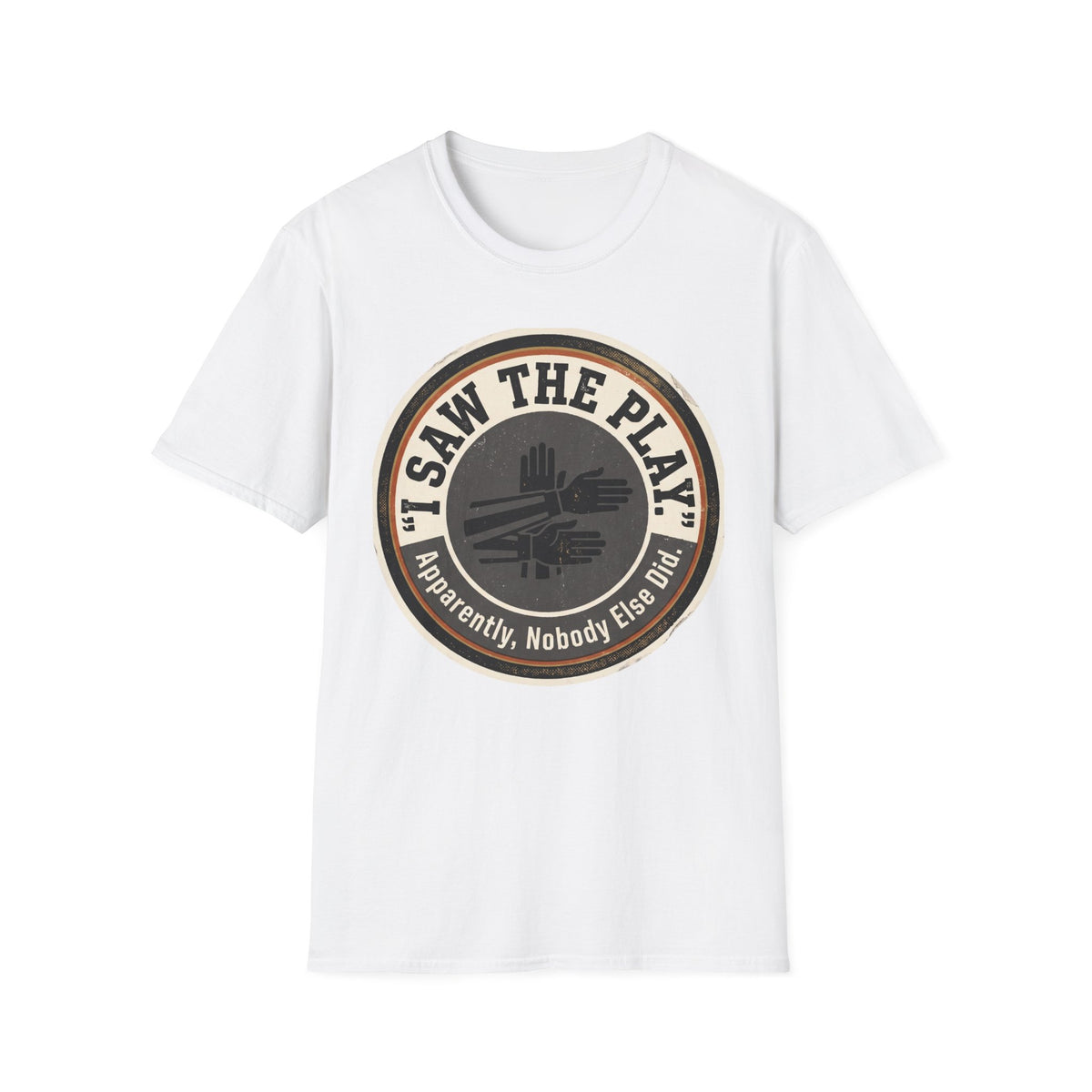 Saw Play Badge T-Shirt