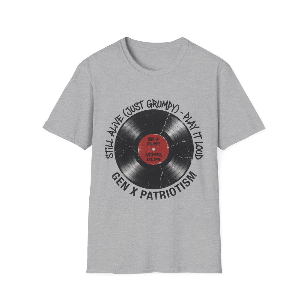 Grumpy Play it Loud T-Shirt