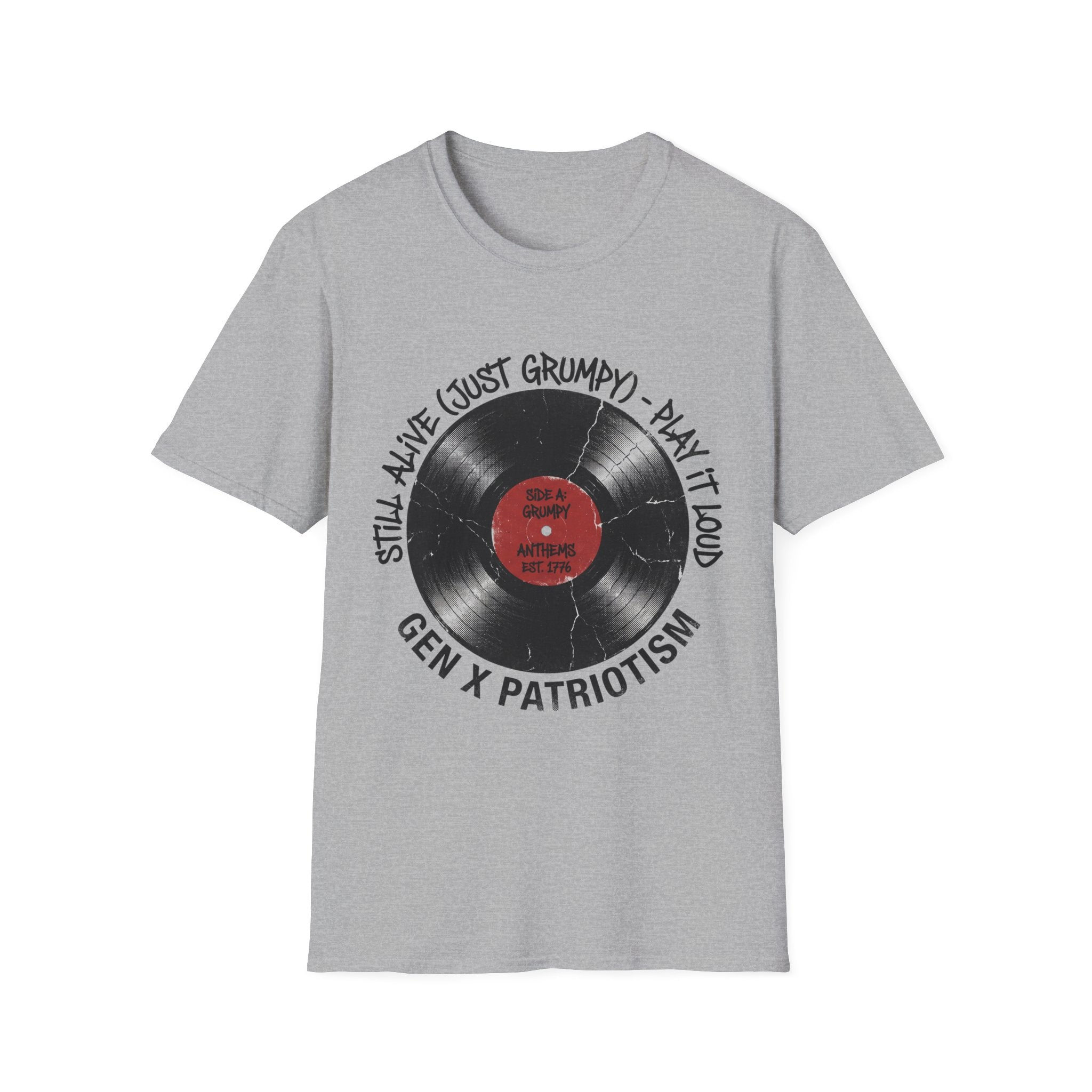 Grumpy Play it Loud T-Shirt