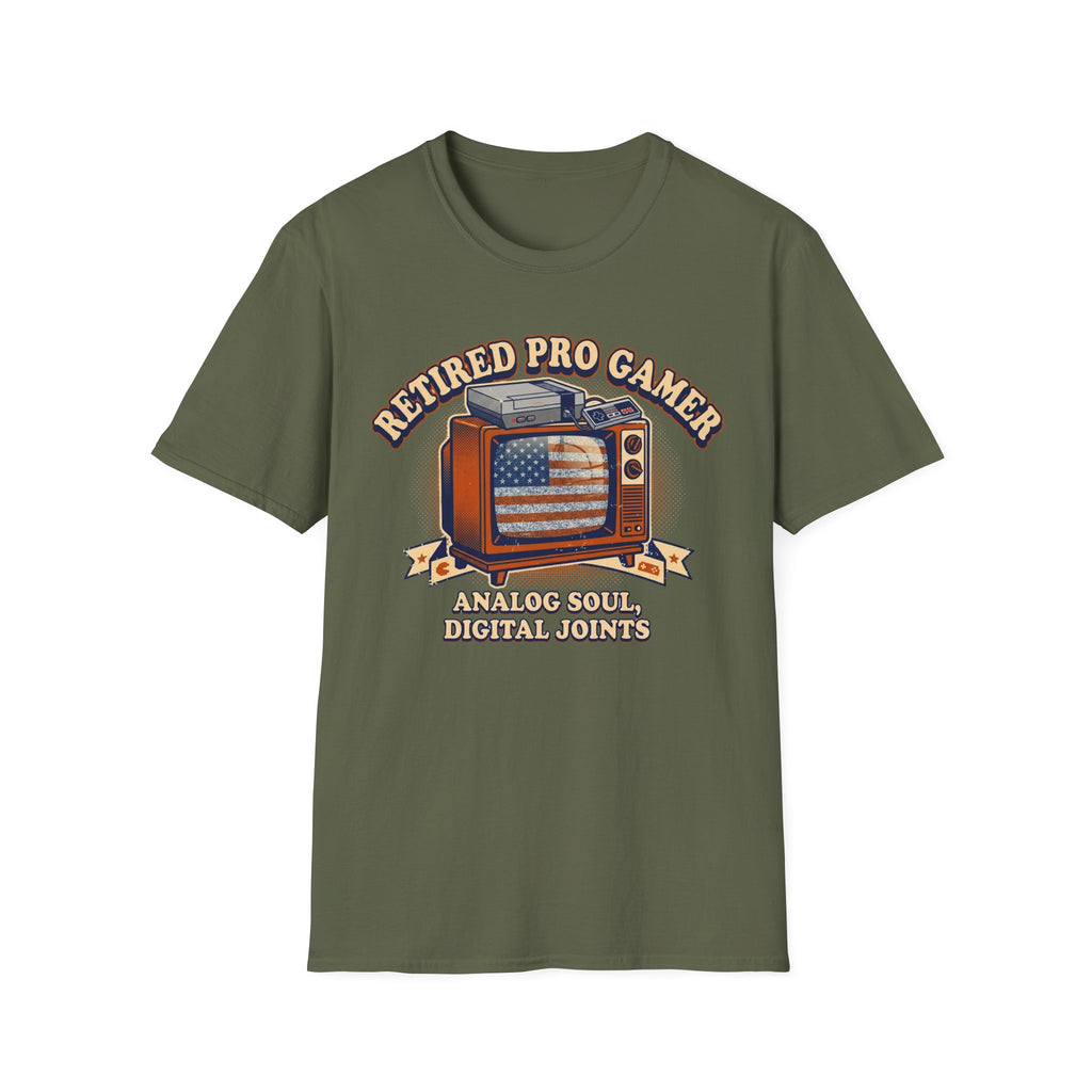 Retired Pro Gamer T-Shirt