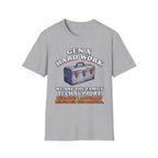 Gen X Hard Work Toolbox T-Shirt