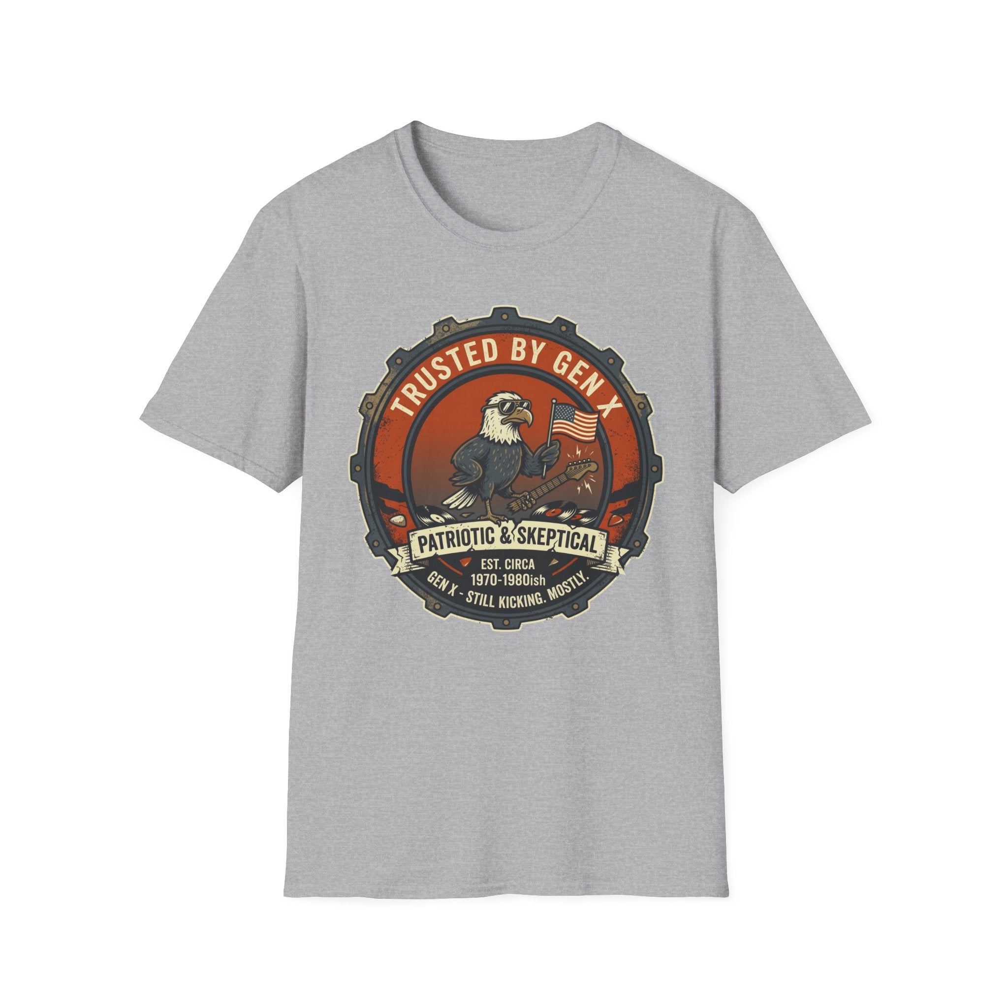 Trusted by Gen X Automotive Badge T-Shirt