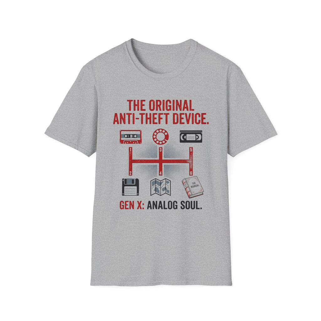 Anti-Theft Items with Standard T-Shirt
