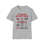 Anti-Theft Items with Standard T-Shirt