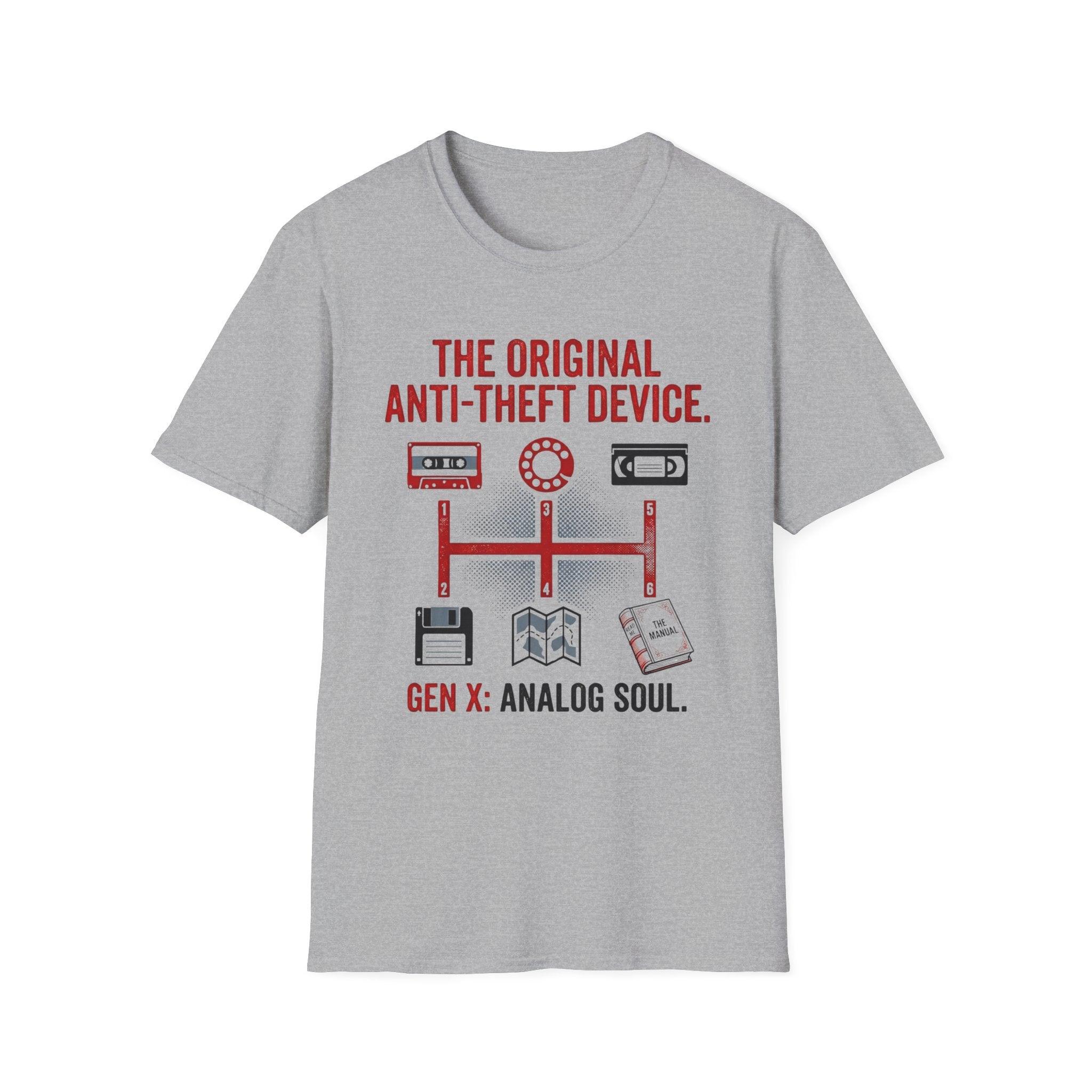 Anti-Theft Items with Standard T-Shirt