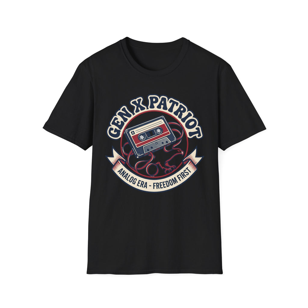 Analog Era Freedom First T-Shirt
