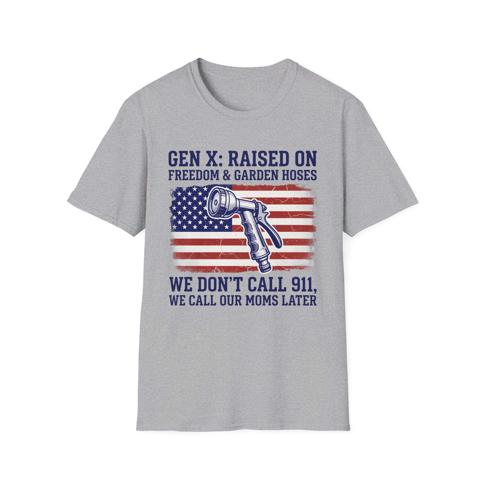 Freedom Hose Don't Call 911 T-Shirt