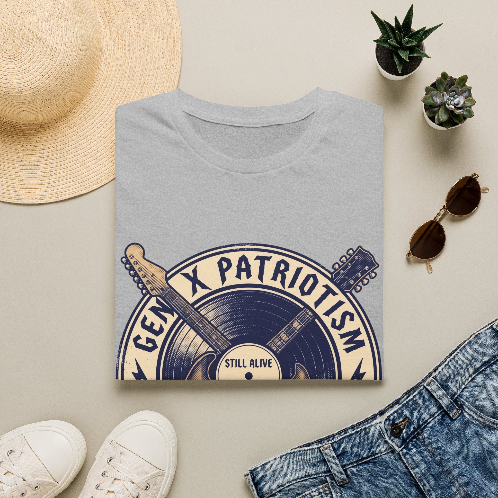 Gen X_  Play it loud since 1776 T-Shirt