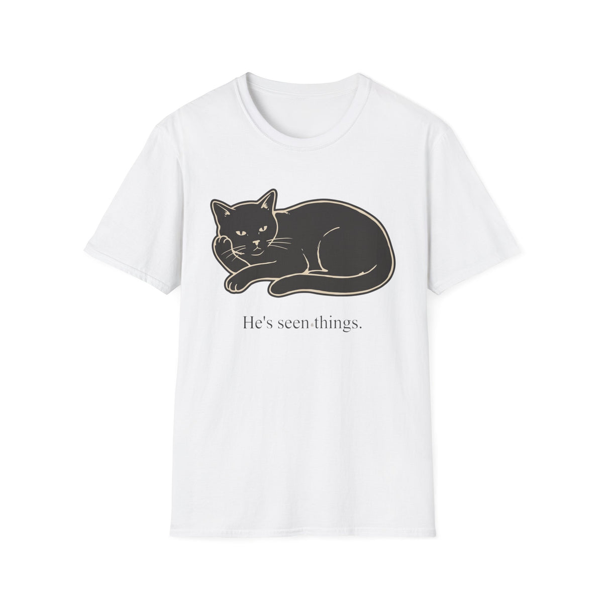 Cat Seen Things T-Shirt