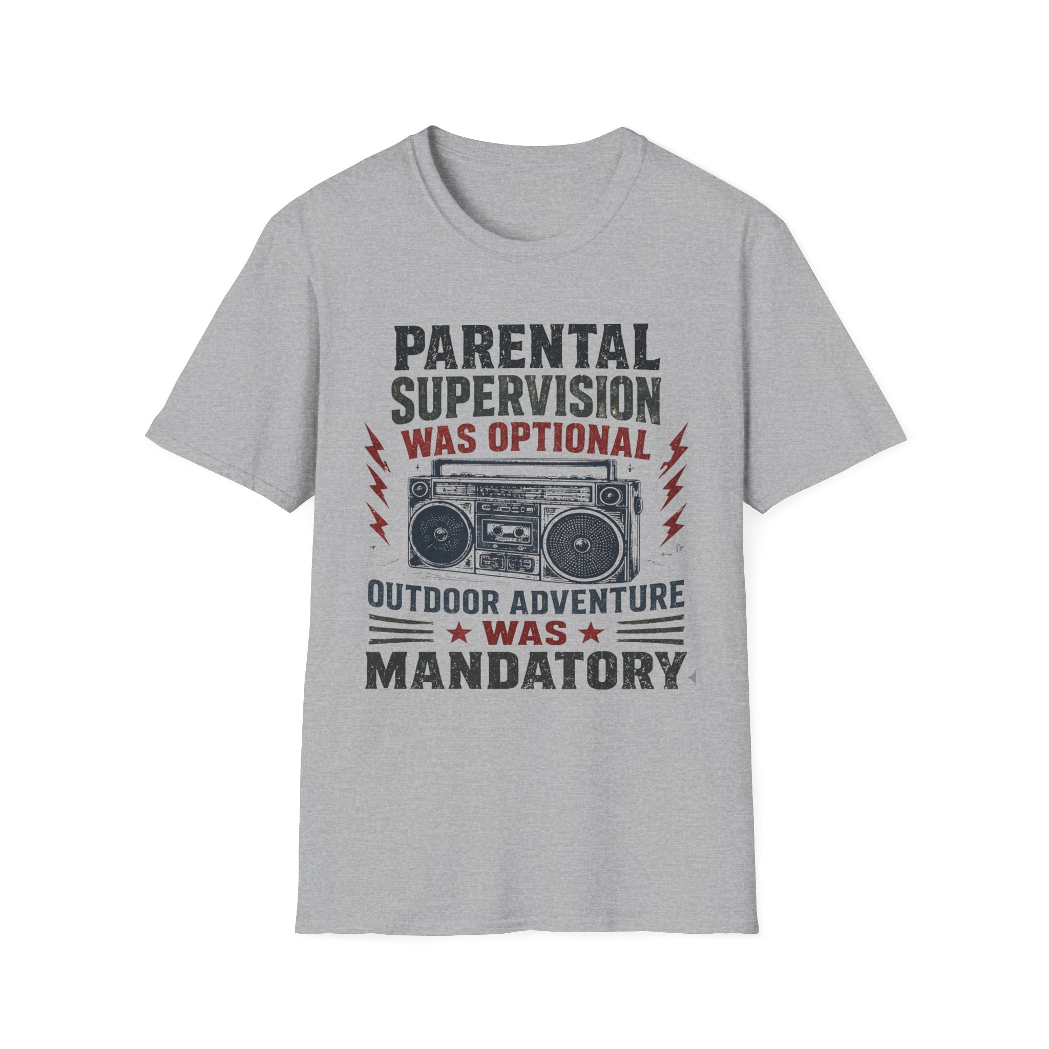 Parental Supervision Optional Outdoor Mandantory T-Shirt