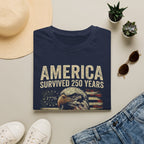 America Refused to Quit Flag T-Shirt