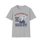 Blowing Eagle Tech Support T-Shirt