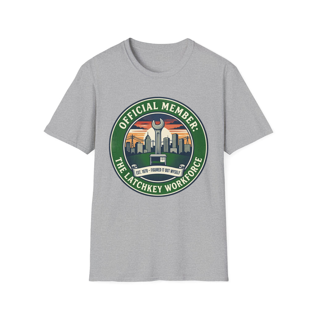 Latchkey Workforce Wrench Logo T-Shirt