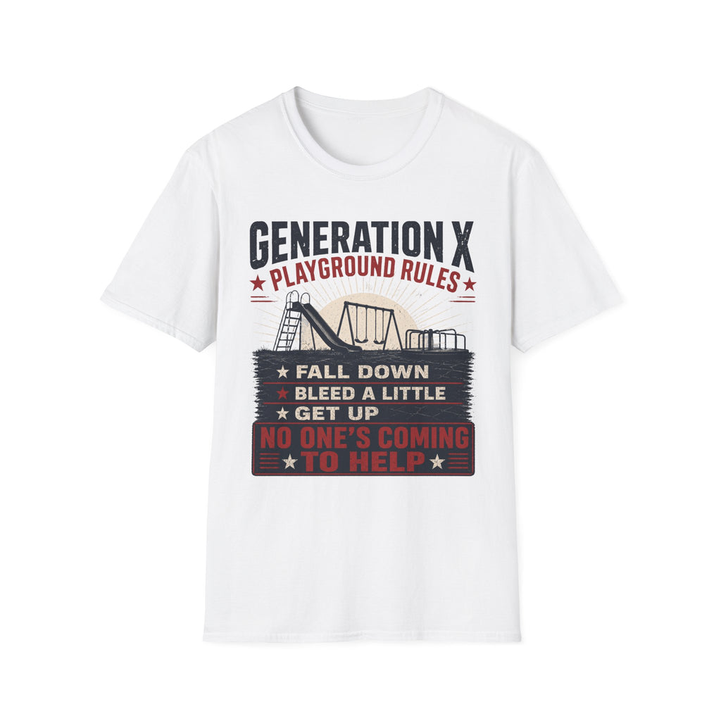 Playground Rules  T-Shirt