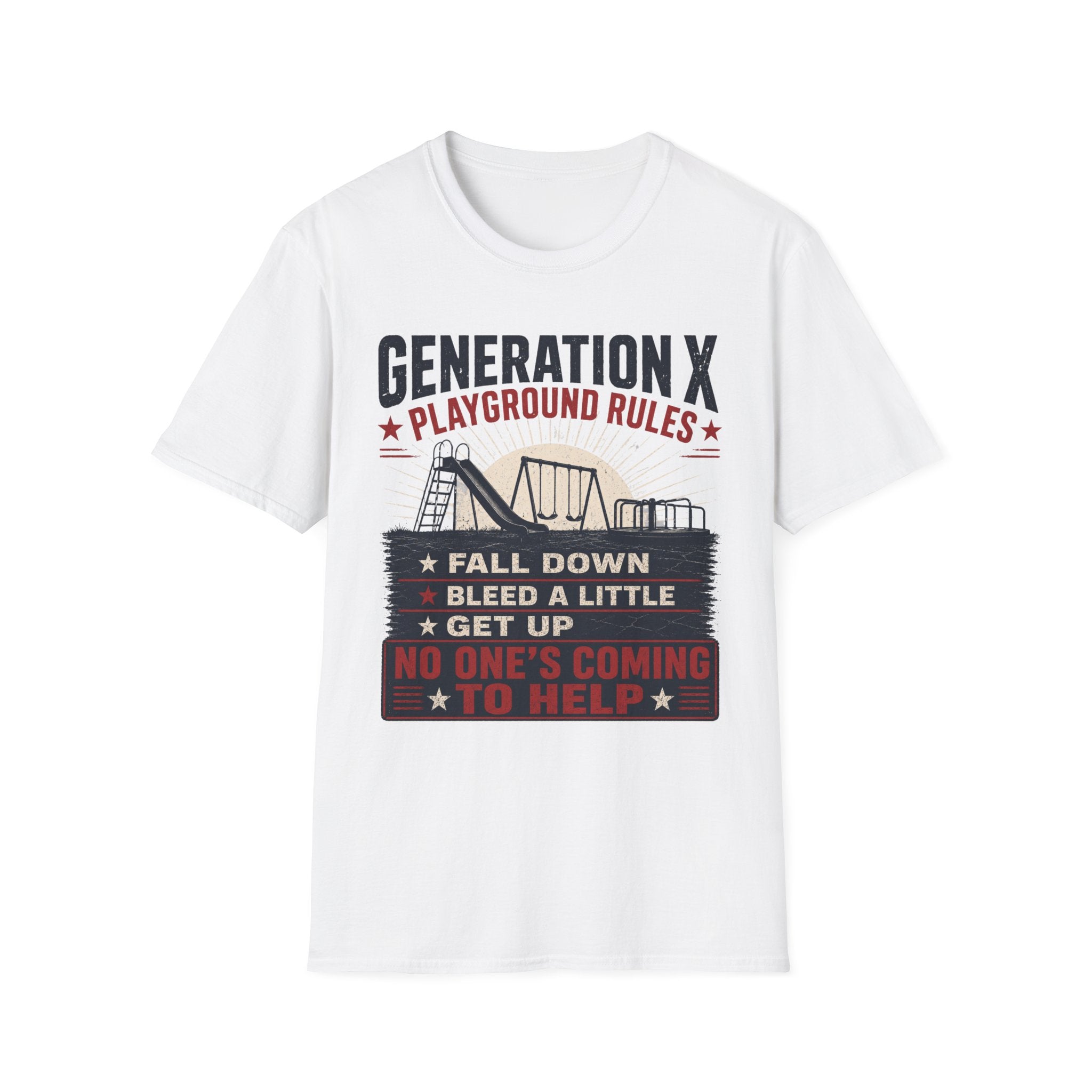 Playground Rules  T-Shirt