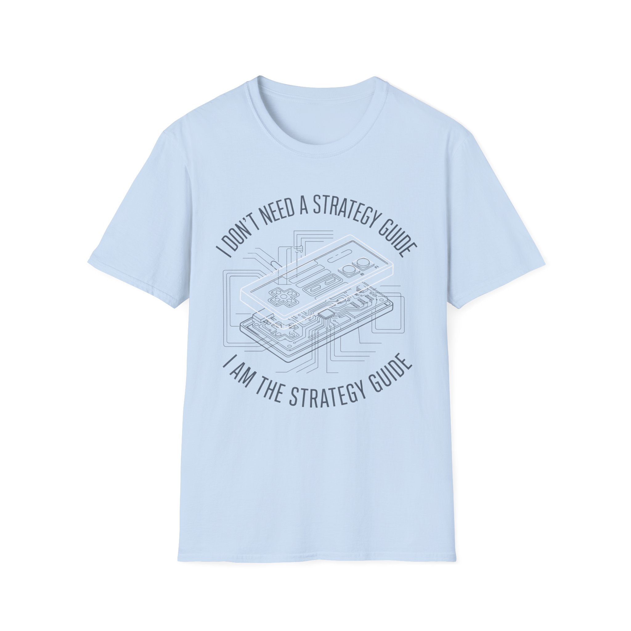 I Am The Strategy Guide T-Shirt