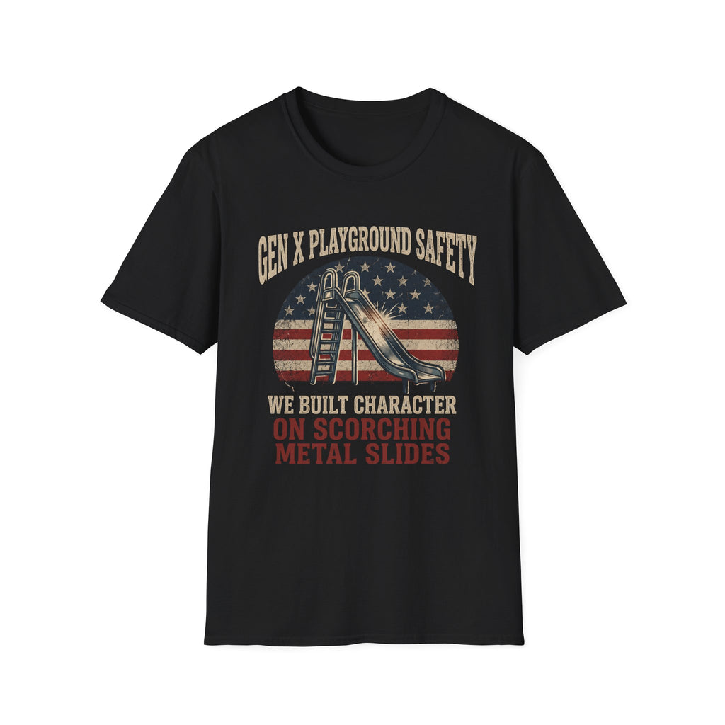 Gen X Playground Safety Scorching Slides T-Shirt