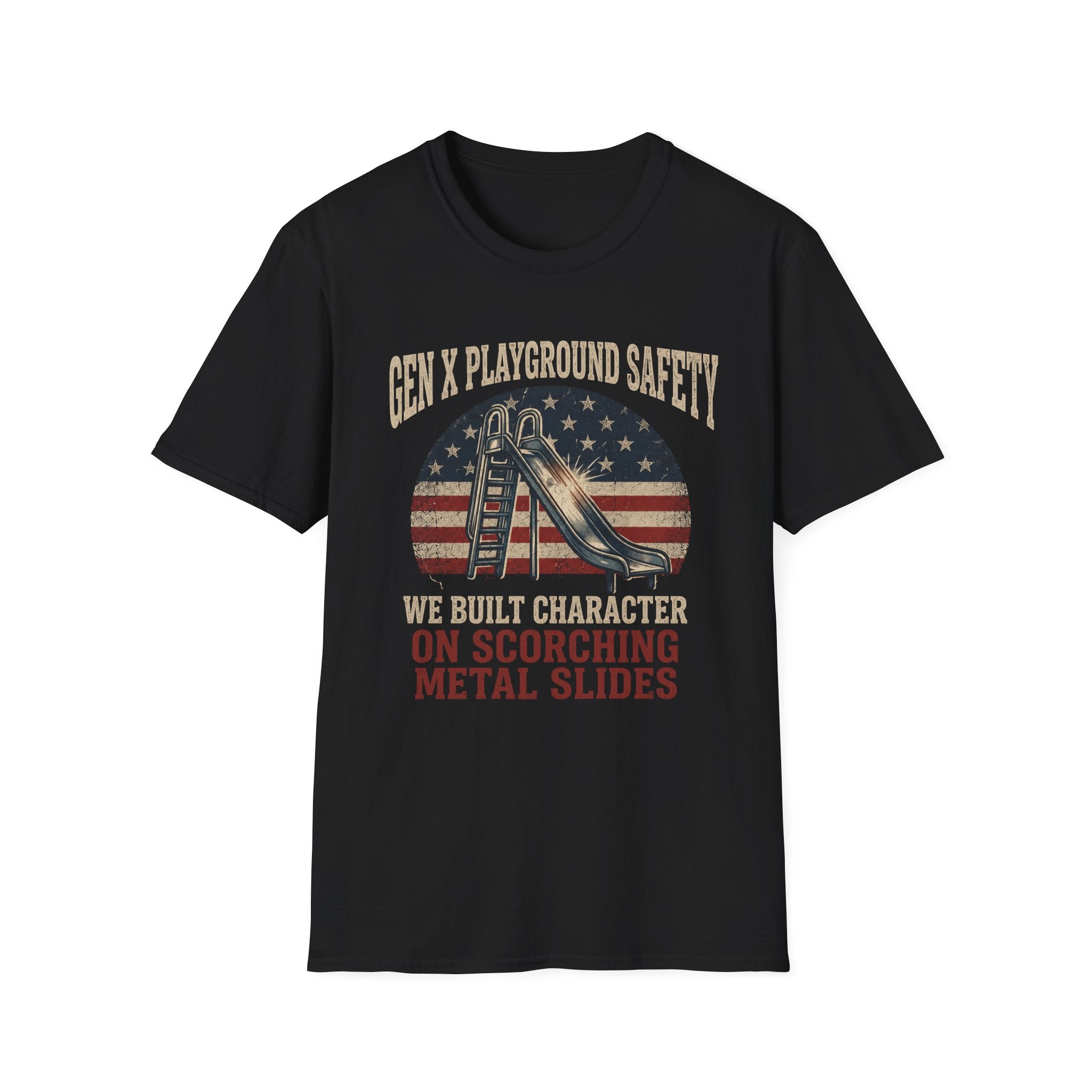 Gen X Playground Safety Scorching Slides T-Shirt