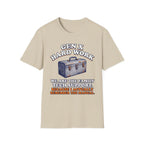 Gen X Hard Work Toolbox T-Shirt