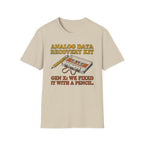 Analog Fixed it with a Pencil Logo T-Shirt