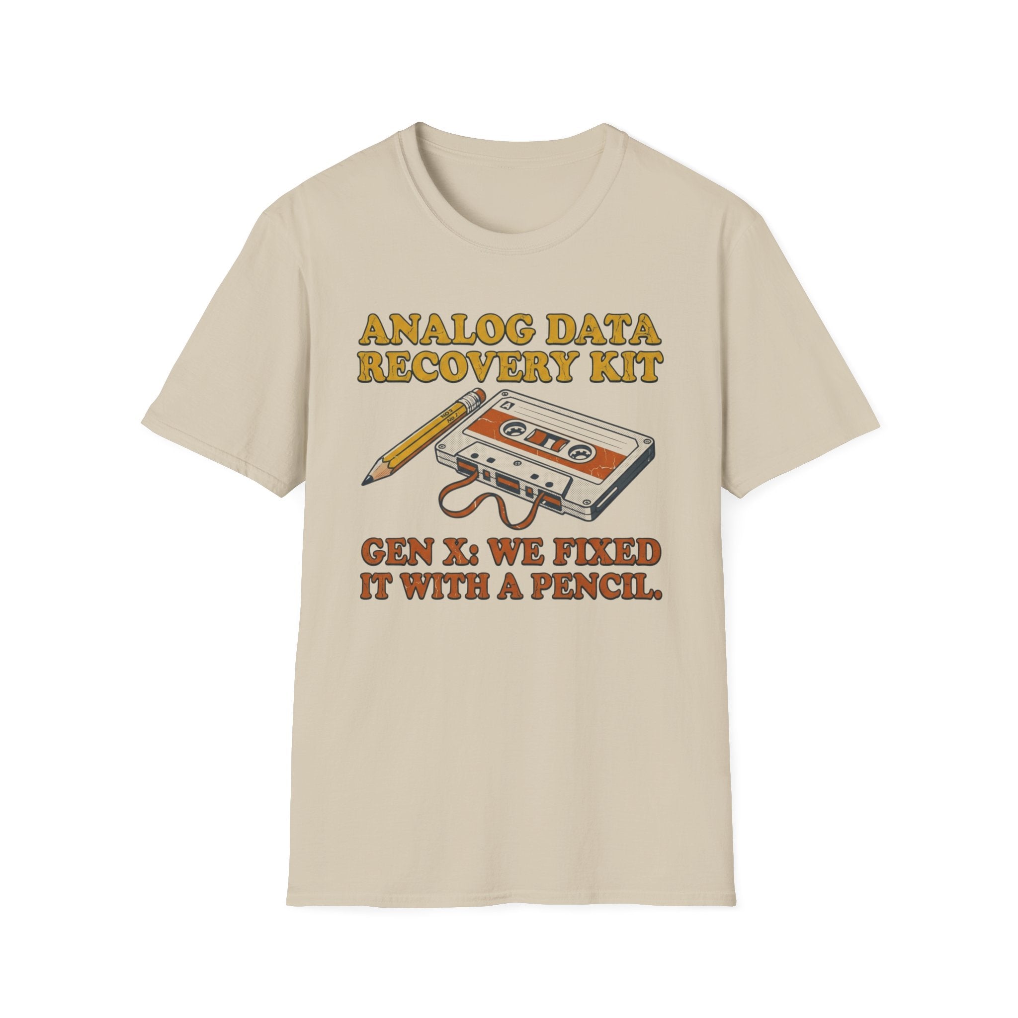 Analog Fixed it with a Pencil Logo T-Shirt