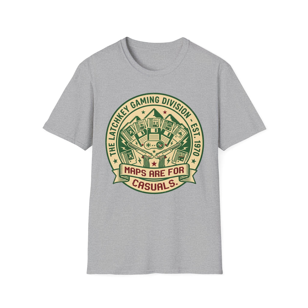 Maps Are For Casuals T-Shirt