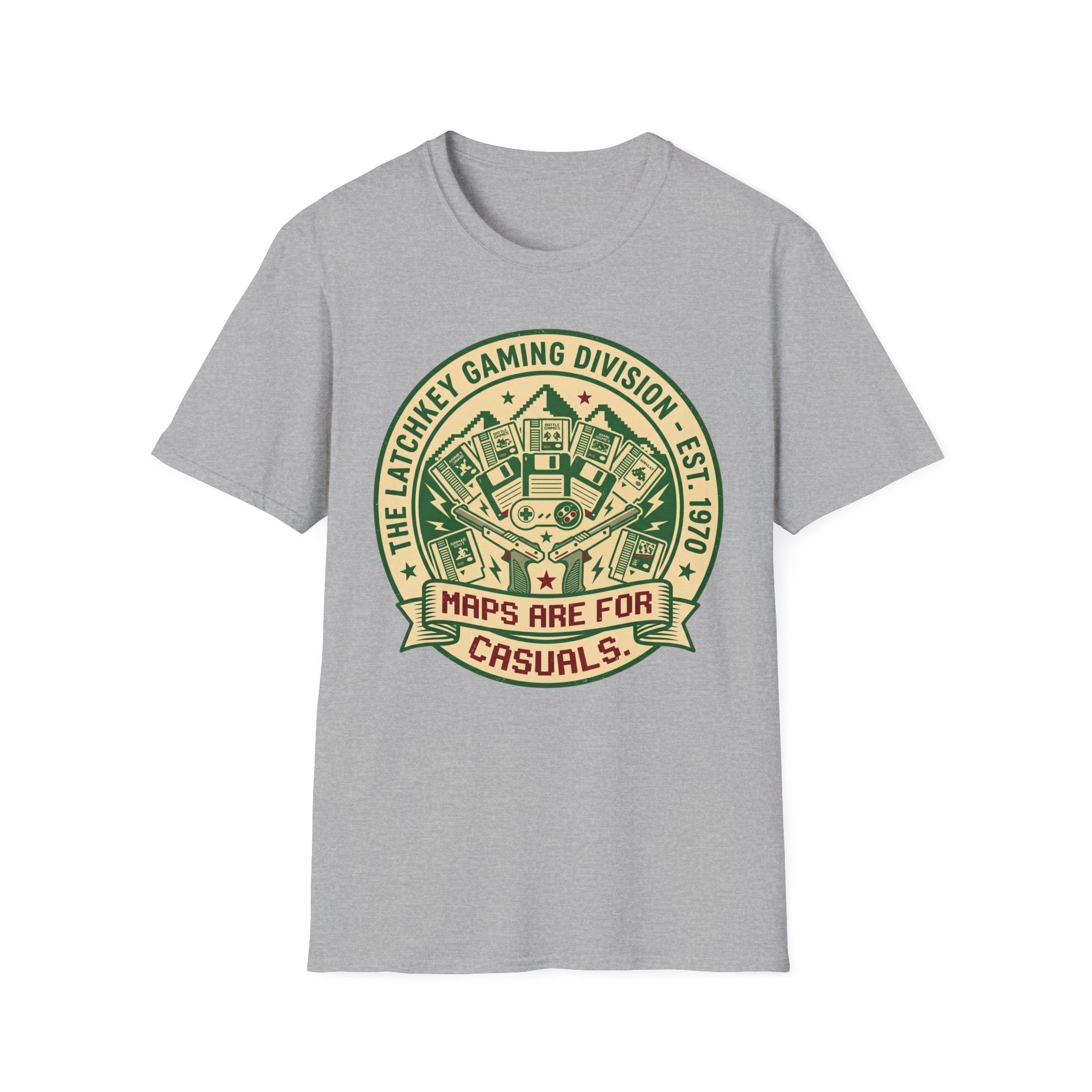 Maps Are For Casuals T-Shirt