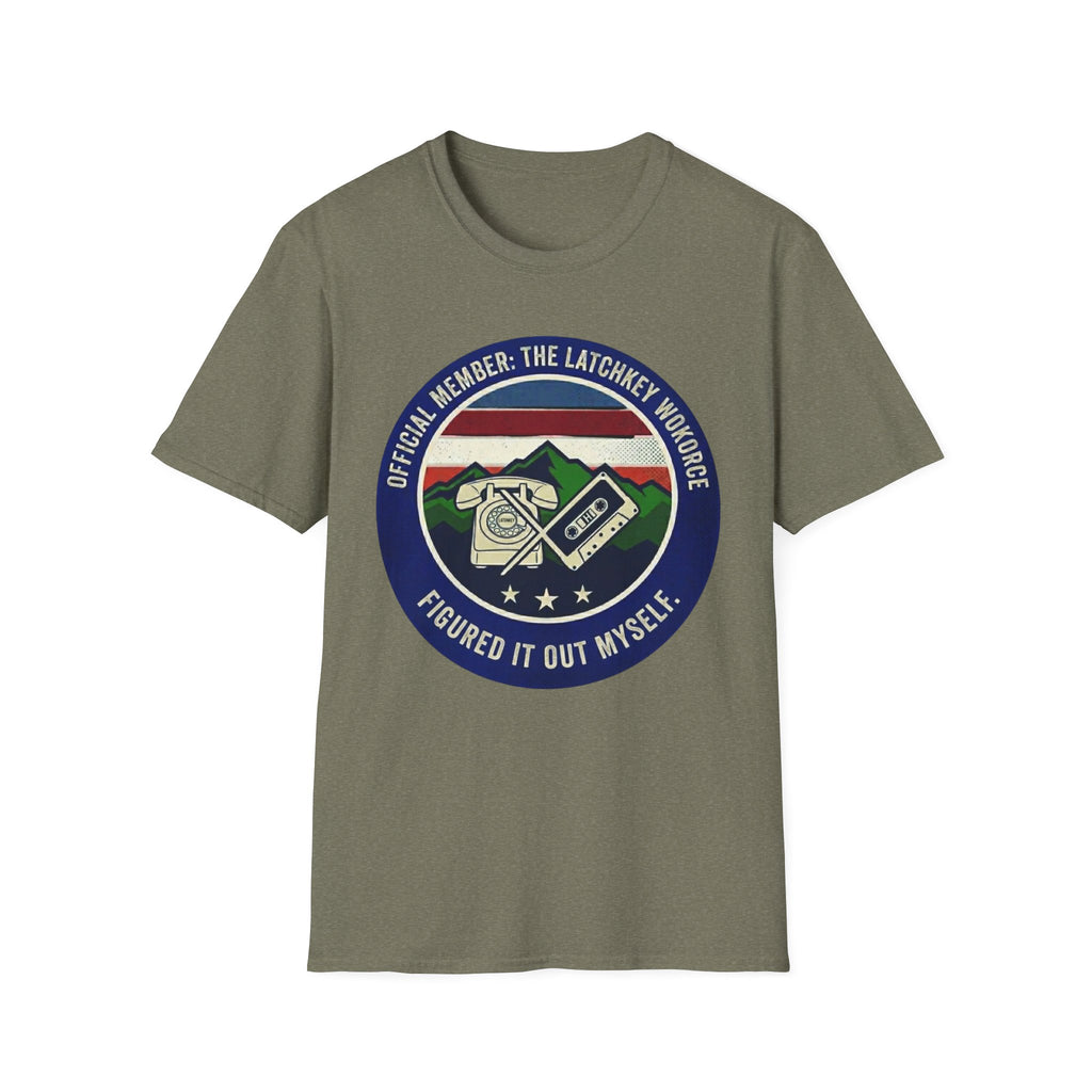 Latchkey Generation Cassette Phone T-Shirt