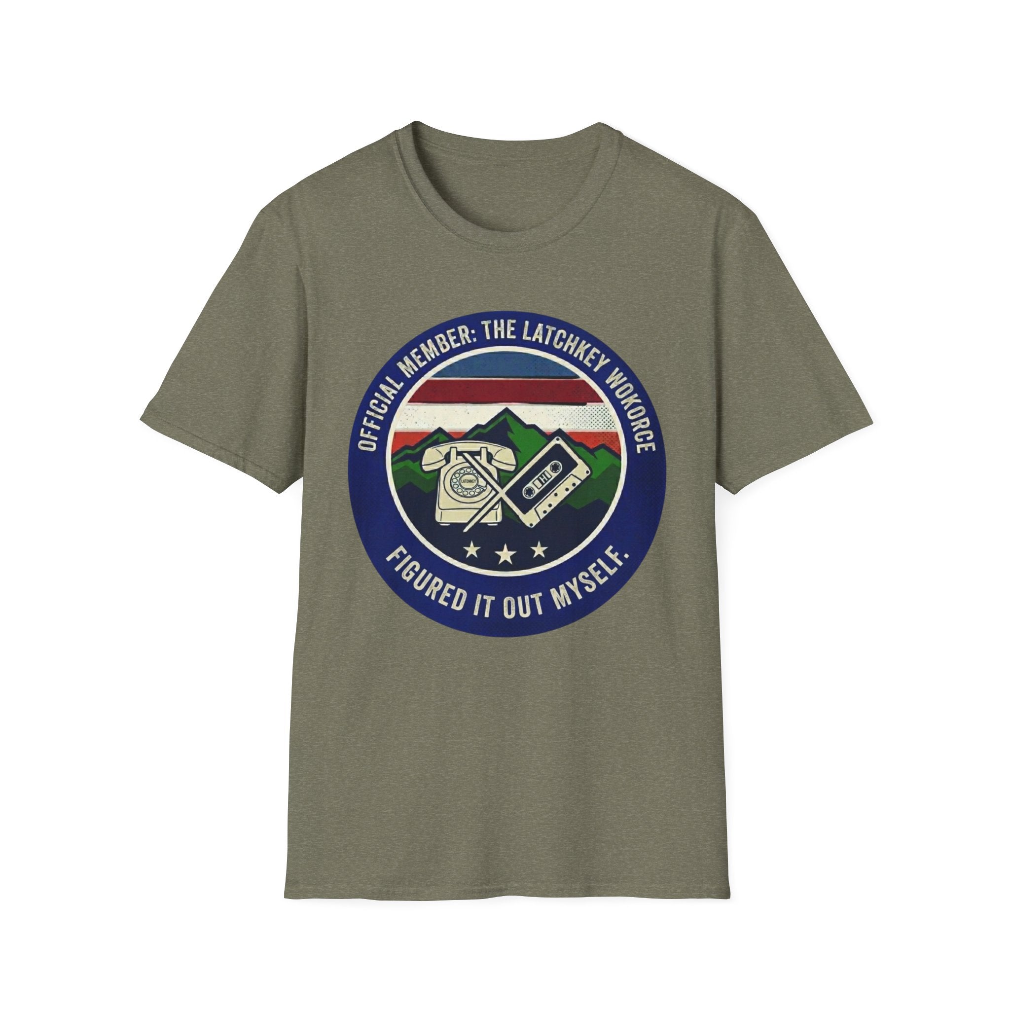 Latchkey Generation Cassette Phone T-Shirt