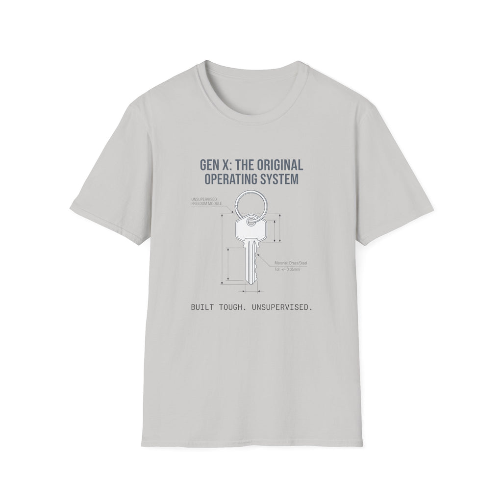 Original Operating System Key T-Shirt