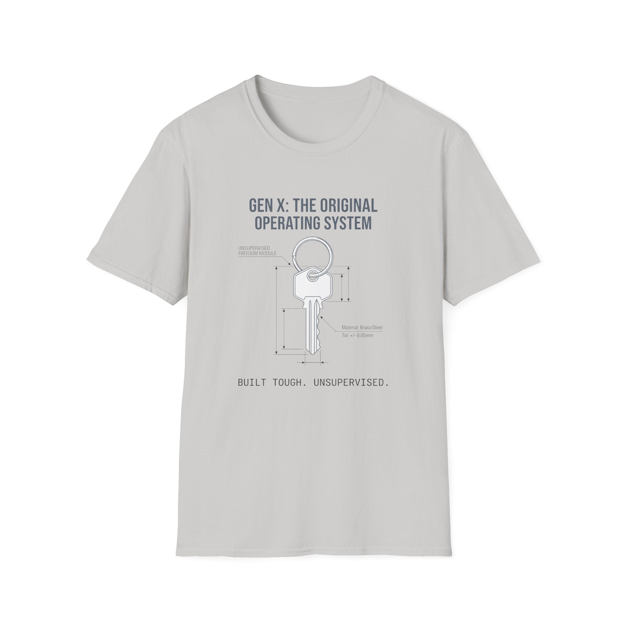 Original Operating System Key T-Shirt