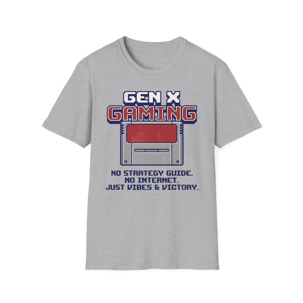 No Strategy Guide No Internet Just Vibes and Victory T-Shirt