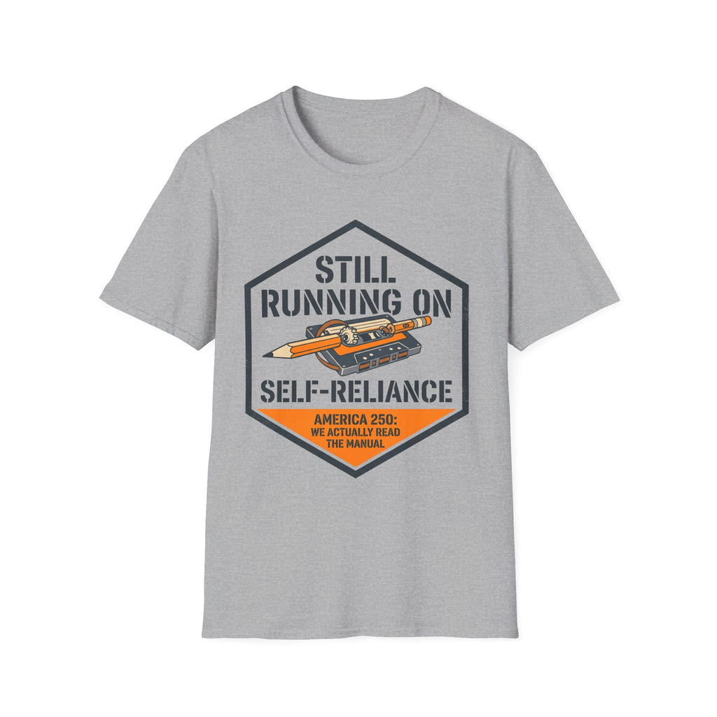 America 250 Self Reliance Badge    T-Shirt