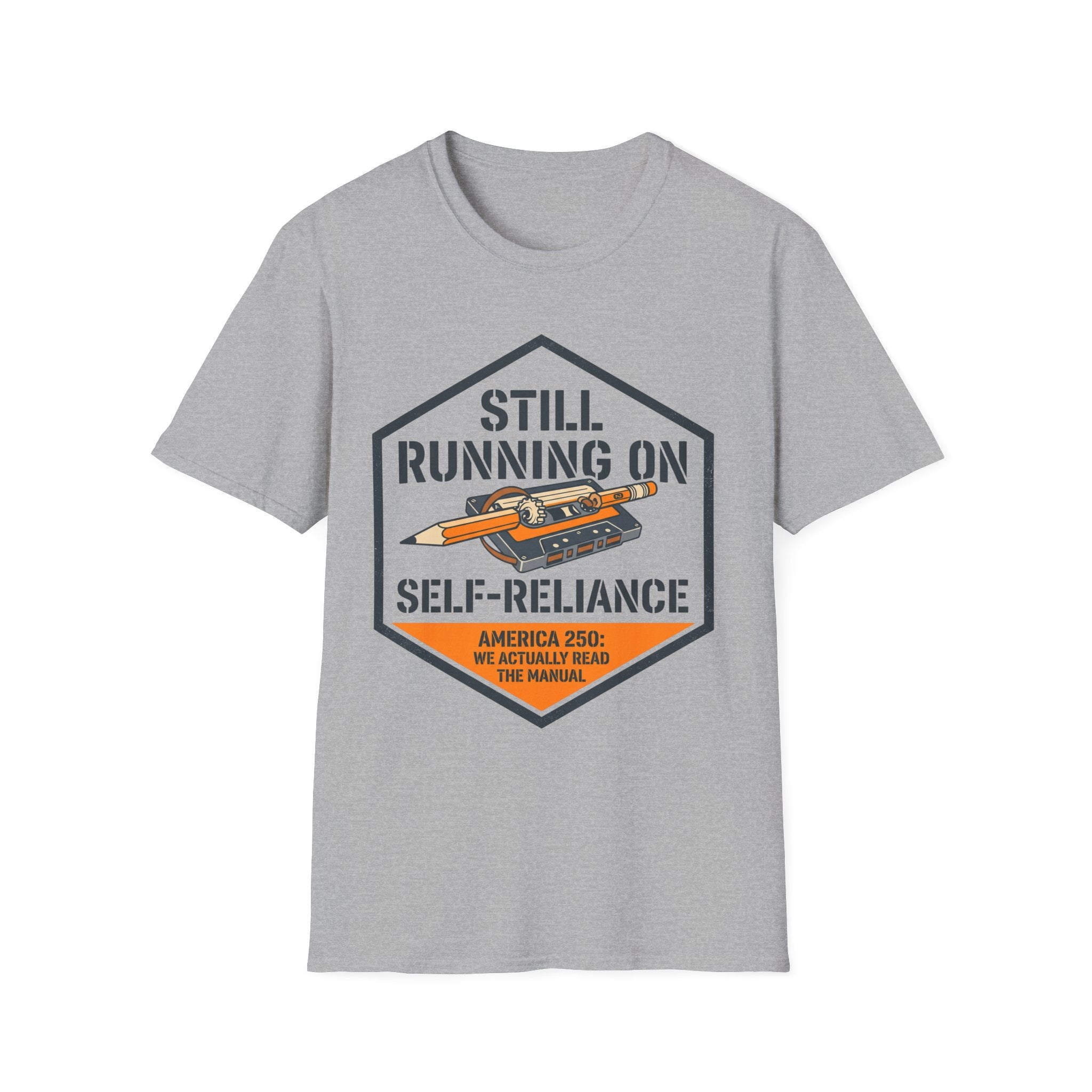 America 250 Self Reliance Badge    T-Shirt