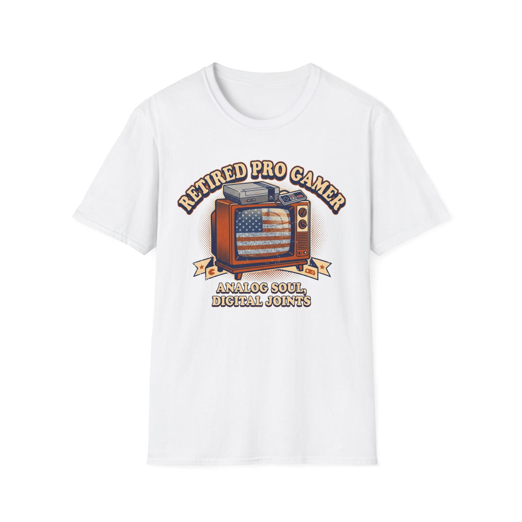 Retired Pro Gamer T-Shirt