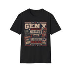 Raised on Neglect and Gas Station Snacks T-Shirt