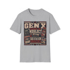 Raised on Neglect and Gas Station Snacks T-Shirt